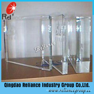 3,2mm -19mm Ultra Clear Float Glas / Kristallglas / Diamond Glas / transparentes Glas / Clear Float Glas / Green House Glas